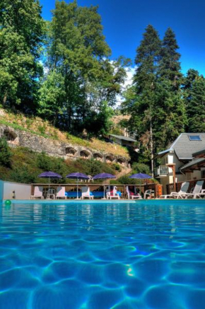 Отель Hotel Les Chalets  Брид-Ле-Бен